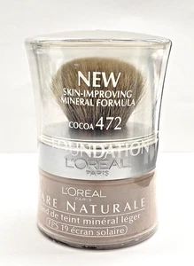 NEW L'Oréal True Match Powder Foundation Makeup for All Skin SPF 19-472 Cocoa - Picture 1 of 2