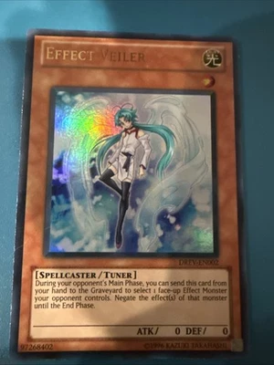 Effect Veiler DREV-EN002 Duelist Revolution Unlimited|Unlimited Edition - Image 1 of 2