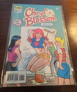 CHERYL BLOSSOM SPECIAL # 1 ARCHIE COMICS 1995 Archie Comic GIRLFRIENDS! GGA - Picture 1 of 5