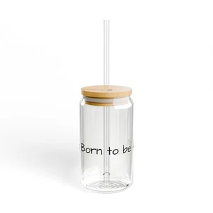 Elegante vaso para sorber, vajilla ecológica, regalo perfecto para cumpleaños, [...] - Imagen 1 de 5