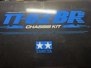 Tamiya TT02-BR assembled RC Radio Control Car Chassis - Picture 1 of 5
