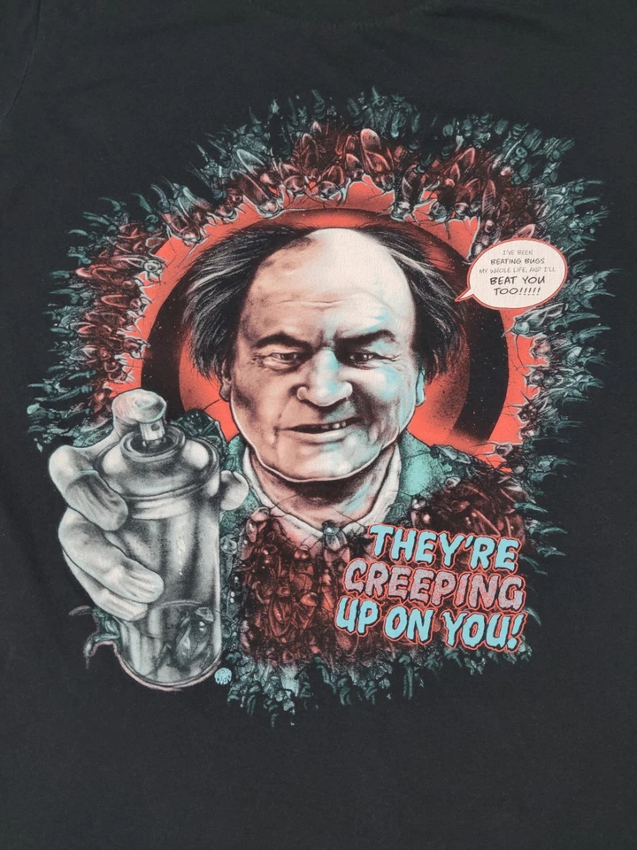 Fright Rags Creepshow "They're Creeping Up On You" Tshirt S Film Retro Horror - Image 1 of 4