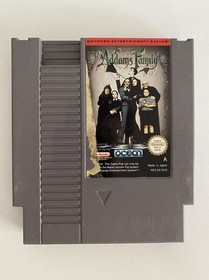 The Addams Family NES AC PAL