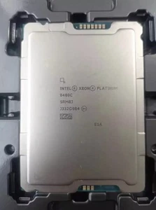 Intel Xeon Platinum 8480C CPU 2,0Ghz 56Kerne 112Threads LGA4677 Server Prozessor - Bild 1 von 2