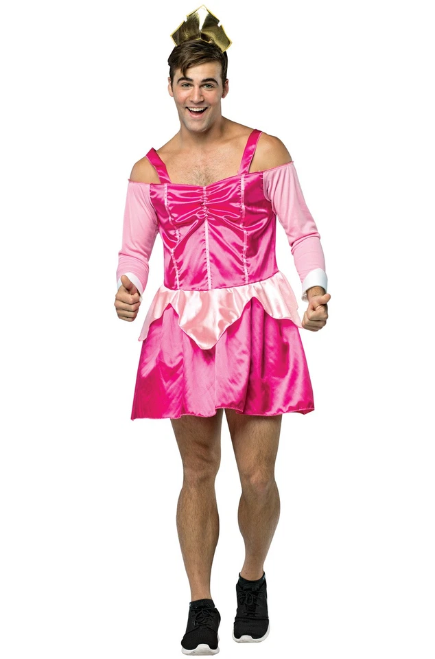 Princess Sleeping Beauty Boozey Men Adult Costume - Image 1 of 1