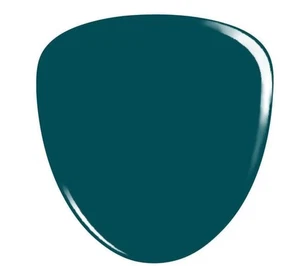 Revel Nail Dip Powder 0,50oz Swoop Midnight Teal Green Solid - Bild 1 von 3