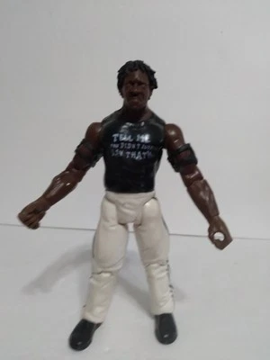 Figura de acción de lucha libre WWE Jakks TTL Booker T ropa de calle WWF WCW TNA NXT Foto 1 de 4