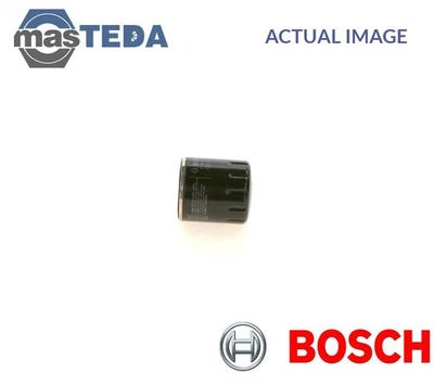F 026 407 300 ENGINE OIL FILTER BOSCH FOR JEEP RENEGADE SUV 1.4,1.4 4X4 - Image 1 of 4
