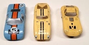 (3) Model Motoring / Aurora Thunderjet Slot Car Bodies - Cheetah - Ford GT - Picture 1 of 5
