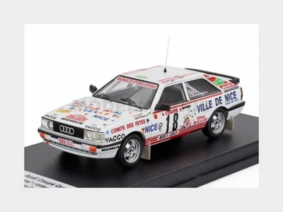 TROFEU TRFDSN320 AUDI - QUATTRO COUPE N 18 RALLY MONTECARLO 1987 TCHINE - GILLES - Immagine 1 di 2