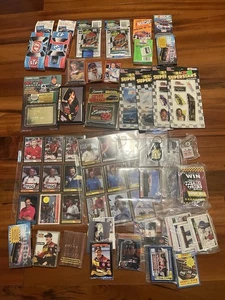 Vintage Rennwagen NASCAR Karten Lot & Sticker Sammlung - NOS - Bild 1 von 7
