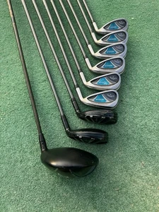 Callaway Rogue 8 Piece Set & Callaway XR Driver - 9 Piece Set Total Senior Flex - Picture 1 of 17