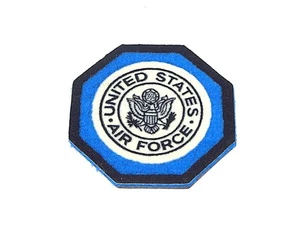 COMPAÑÍA DE SERVICIO MILITAR DE ESTADOS UNIDOS FUERZA AÉREA USAF TAZA ALFOMBRILLA REMACHE MONTAÑA RUSA - Imagen 1 de 2
