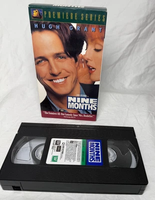 Nine Months (VHS, 1996) - Image 1 of 4