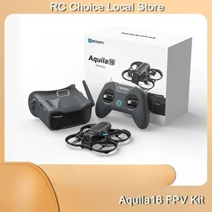 16 FPV Kit Brushless Racing Drone Quadcopter Indoor Outdoor Camera Drone - Picture 1 of 22
