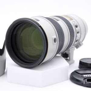 Nikon AF-S VR ED 70-200mm F2.8 G (IF) Light Gray [ Excellent+++++ ] - Picture 1 of 16