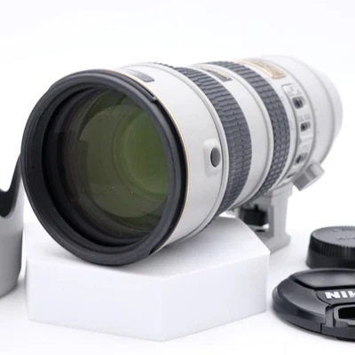 Nikon AF-S VR ED 70-200mm F2.8 G (IF) Light Gray [ Excellent+++++ ] - Image 1 of 4