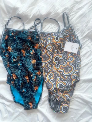 Dolfin Uglies Embrace and Hot Tropic Pack of 2 Women’s Swimsuits Various Sizes - Image 1 of 4