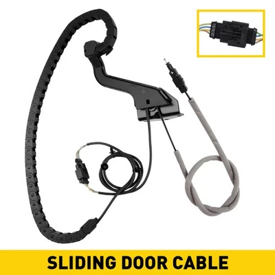 Cable de puerta lateral deslizante derecho para pista Mercedes-Benz Sprinter 2006-2017 Foto 1 de 4