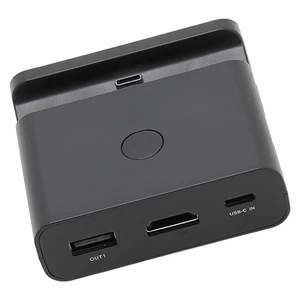 Portable TV Dock: 1080P Display 3 USB Ports One-Key Switching - Picture 1 of 17