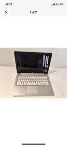NOTEBOOK HP 14-DS0017NL AMD A4-9120E 4GB RAM 64GB SSD WIFI W10 WEBCAM - Foto 1 di 5