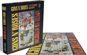 Rompecabezas Guns N Roses Appetite for Destruction 1 500 piezas 410 mm x 410 mm (ze) - Imagen 1 de 1