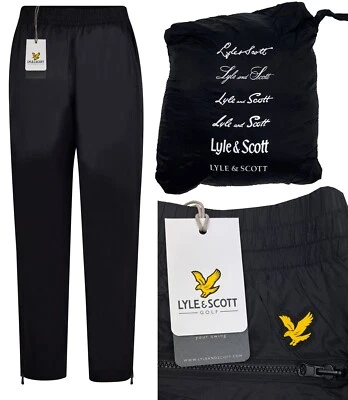 Pantalones de golf Lyle & Scott Windjammer embalables - PVP £90 - Pantalones de viento acolchados Foto 1 de 4