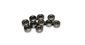 RCS RC Model Chrome Steel R2ZZ Bearing (3.175x9.525x3.967mm, 10pcs) CS517 - Picture 1 of 1