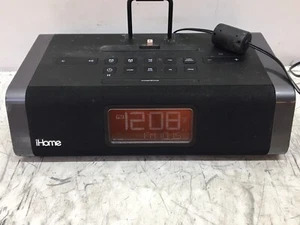 iHome  Charging Stereo FM Radio &  Alarm Clock Model iDL45  *Working* - Picture 1 of 5