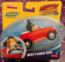 FISHER PRICE DISNEY MICKEY & THE ROADSTER RACERS MICKEY'S Ramblin Rover
