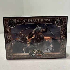 A Song of Ice & Fire - Giant Spear Throwers -CMON - NEW/SEALED - Picture 1 of 2