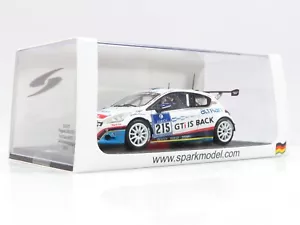 Anello N 1:43 Spark SG107 PEUGEOT 208 GTI 3° Classe SP2T 24h 2013 X8 - Foto 1 di 6