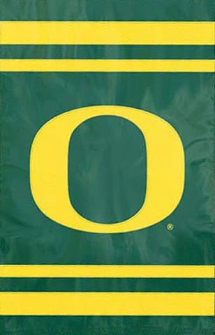 OREGON DUCKS Official NCAA Team Dynamic Applique 28x44 WALL BANNER Cover