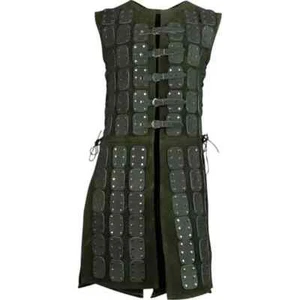 Leather Armor Medieval leather Brigandine Armor cosplay costume larp Armor - Picture 1 of 3