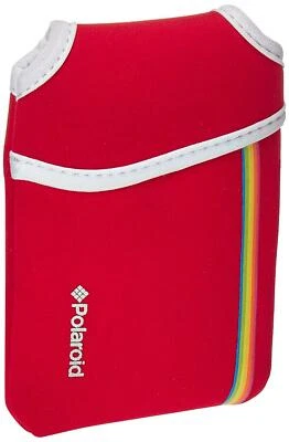 Polaroid  Snap Instant Digital Print Camera Neoprene Pouch - Red - New - Image 1 of 3