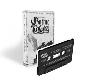 MEECHY DARKO Gothic Luxury BLACK & WHITE Cassette FLATBUSH ZOMBIES Denzel Curry - Imagen 1 de 6