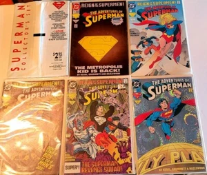 The Adventures of Superman 500-505 DC Comic Book Collection - Picture 1 of 2