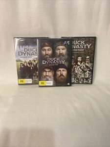 Duck Dynasty Seasons 1 + 2 + 3  REGION 4 New -Sealed( 6 Discs ) - Free Post - Bild 1 von 2