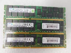 3x M393B2G70BH0-YH9 SAMSUNG 16GBx348GB 2RX4 PC3L-10600R ECC REG DDR3 MEMORY - Picture 1 of 4