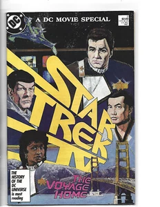DC PELÍCULA ESPECIAL STAR TREK IV * THE VOYAGE HOME *# 2 * DC COMICS * 1987 - Imagen 1 de 1
