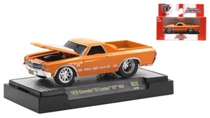 M2 Machines Ground Pounders 1:64 1970 Chevrolet El Camino SS 454 82161-22-P6 - Picture 1 of 2