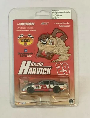 2001 Action Kevin Harvick 1/64 Chevrolet #/52704 Goodwrench Taz винтажный - Изображение 1 из 3