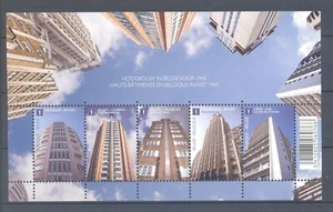 Edificios de gran altura Bélgica 2010 M/S MNH** BLOQUE 183 - Imagen 1 de 1