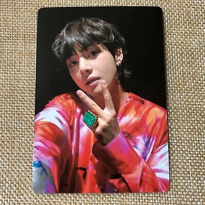 BTS V Taehyung [ ARMY Bomb LightStick Ver 3 Official Photocard ] / NEW / +Gift • 11.49$