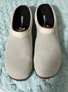 Merrell Encore Breeze 4 Birch Women's Clog Slide wide width J001418W Size 8W - Picture 1 of 12