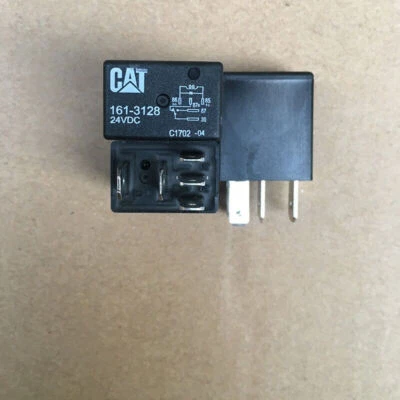 CAT 161-3128 Automotive Relay 5 Pins For CAT330D 336D 320D 324 329 24VDC - Image 1 of 3