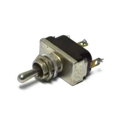 93-0001 Mcgill SPDT INTERRUPTOR 20 amp 125-250 vac 3 pos momentáneo (encendido) apagado (encendido) Foto 1 de 3