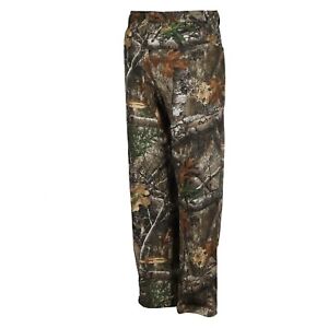 Gamehide Men's Pant Insulated Cotton Realtree Edge Camo Hunting Jean