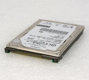 40GB 2,5 " 6,35 CM HDD Laptop Hard Drive Hitachi IC25N040ATMR04-0 4200RPM O199 - Picture 1 of 1
