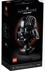LEGO Star Wars 75304 Darth Vader Casco Conjunto de Construcción 834 Piezas Nuevo Sellado EN MANO - Imagen 1 de 8
